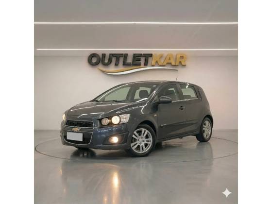 CHEVROLET SONIC 1.6 LT 16V FLEX 4P AUTOMÁTICO